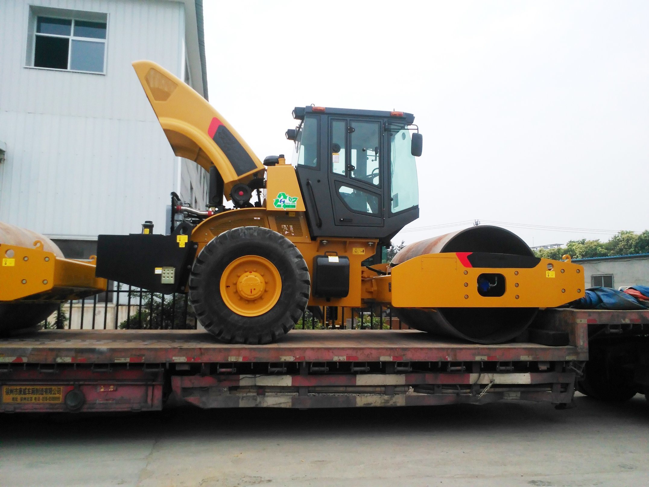 14 Ton Single Drum Vibratory Road Roller Xs143j in Stock