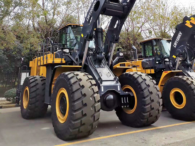 14t Large Tonnage Wheel Loader Lw1400kn Use for Large Mine Low Fuel Consumption