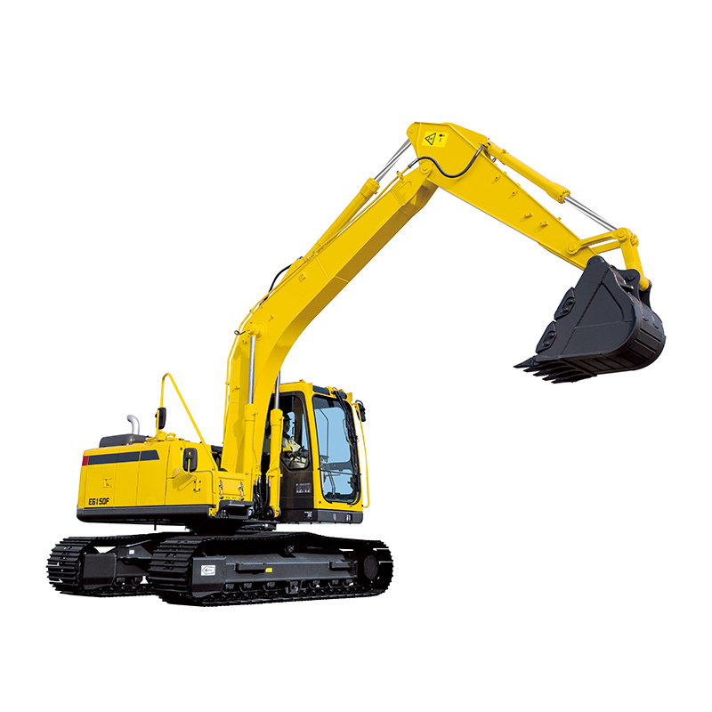 14ton Hydraulic Medium Size Crawler Excavator E6150f with 0.52 Cbm Bucket with High Dumping