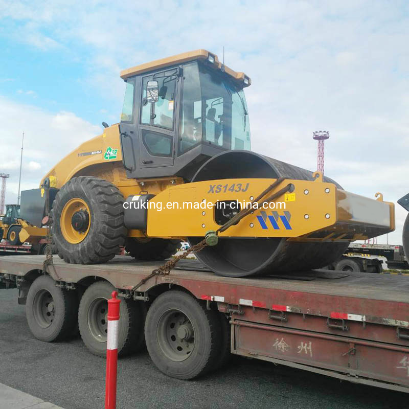 14ton Vibratory Single Drum Road Roller Xs143j