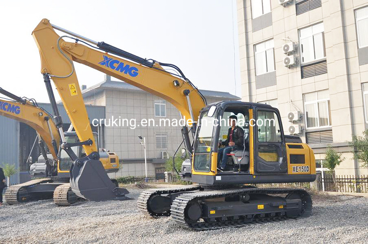 15ton Hydraulic Excavator Xe150d Similar to Se215 Cdm6150 Sy135c Excavators