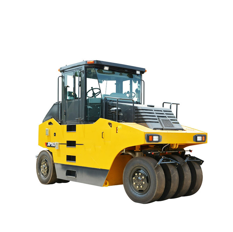 
                16 Ton XP163 Front 4 Rear 5 Tire Road Roller Vibratory Roller
            