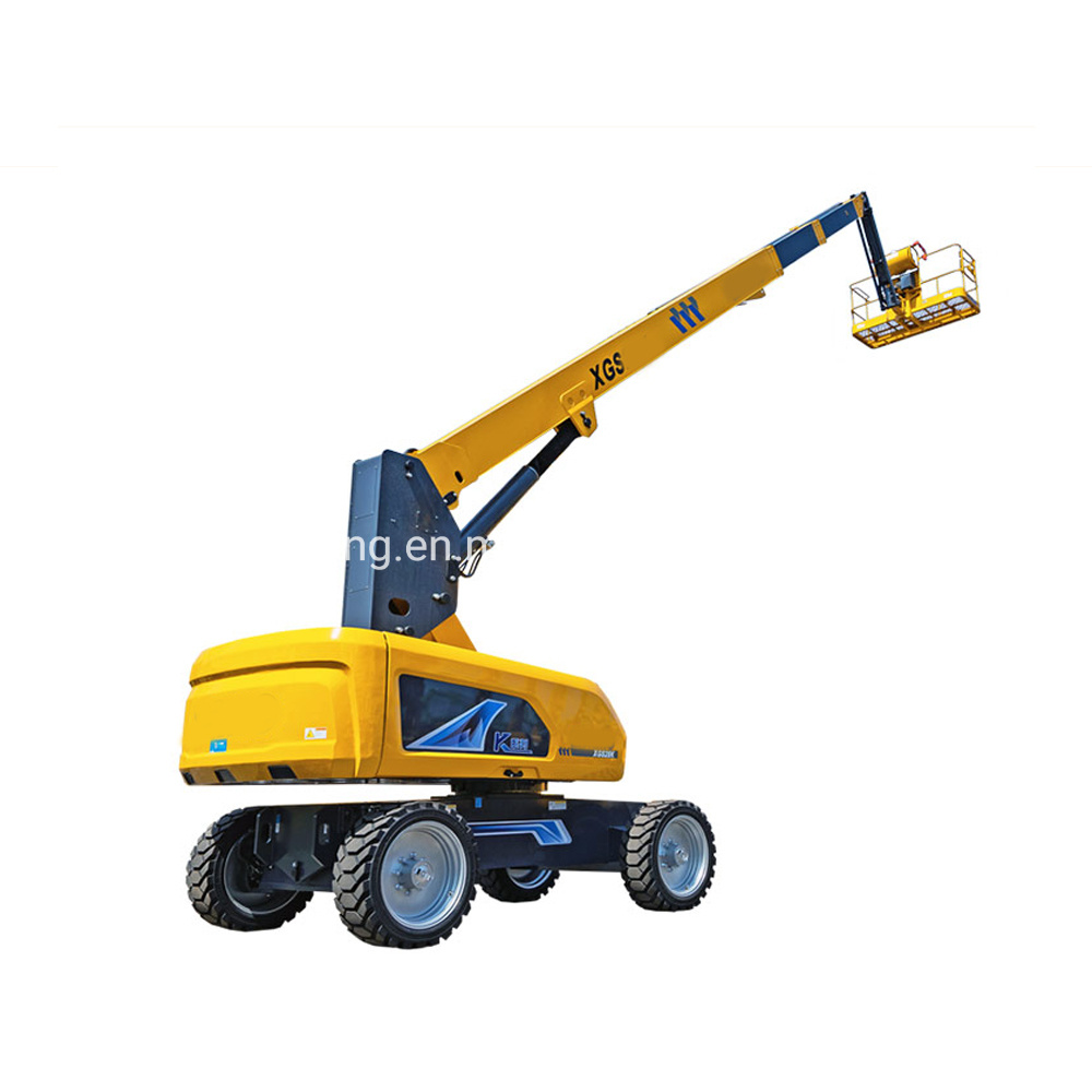 
                16M 굴절식 붐 리프트 배터리 Boomlift Xga16AC Xga16
            