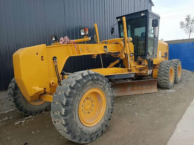 170HP Mini Grader Machine Motor Grader 717h