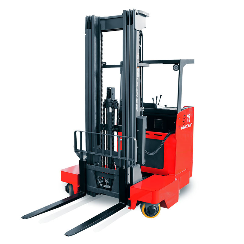 2.5 Ton Reach Forklift Narrow Body Stand-on Omnidirectional Forklift Mq25