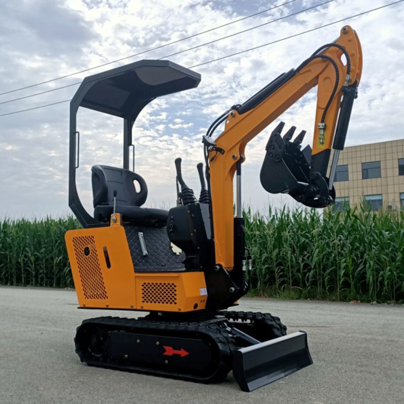 
                2 Ton mini excavadora hidráulica excavadora Lx20-9b
            