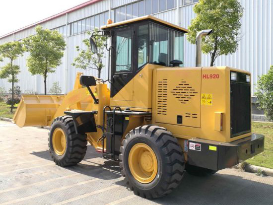 China 
                2 toneladas de equipos de construcción Venta caliente cargadora de ruedas HL920
             proveedor