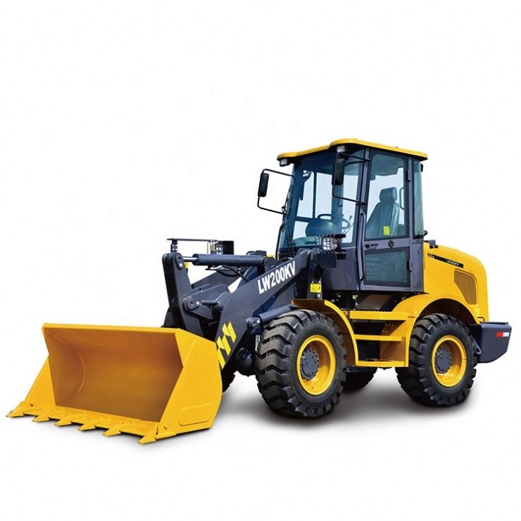 2 Tons Small Cruking Articulated Wheel Loader Lw200kv