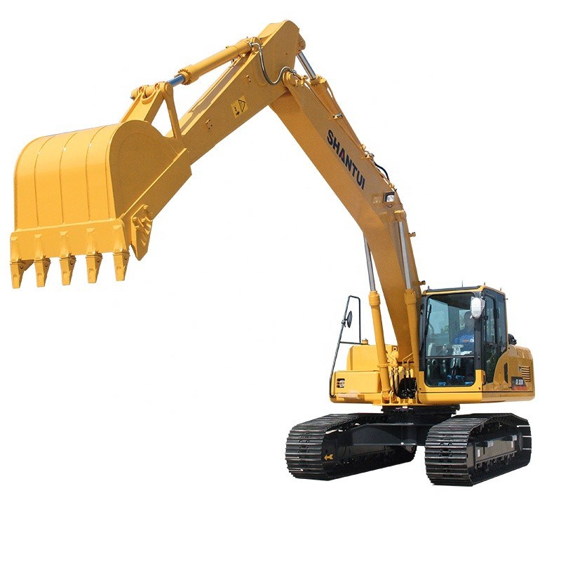 20 Ton Medium-Sized Crawler Excavator Se210 with Large Bucket