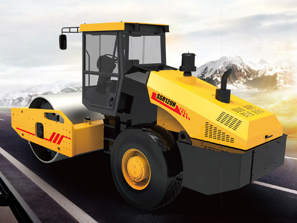 20 Ton Vibratory Road Roller Manufactured SSR200AC-8h