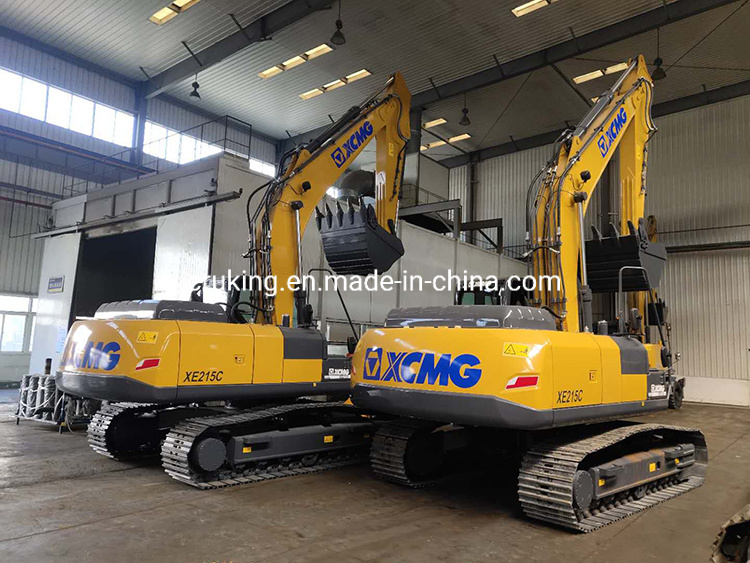 20 Ton Xe200da 21ton Xe205da Xe215c Crawler Excavator Price for Sale