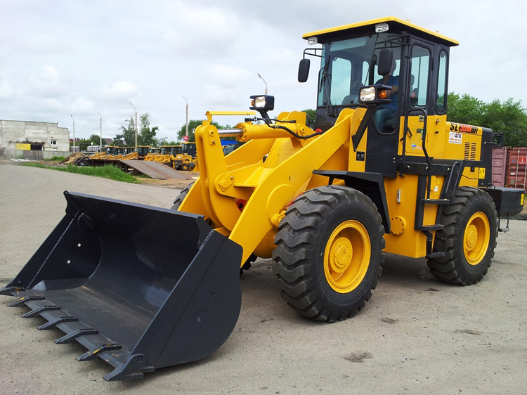 2021 China 6ton SL60wn-8 Wheel Loader 1 Years Warranty