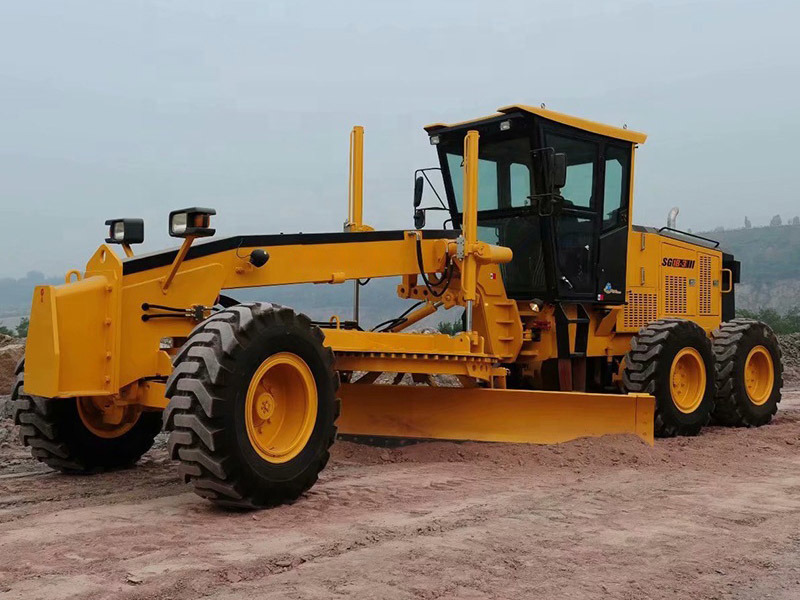 2021 New Design 60HP Motor Grader Sg16 with Ripper and Blade