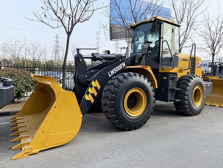 2022 New 5ton Wheel Loader Lw500fn Articulated Loader