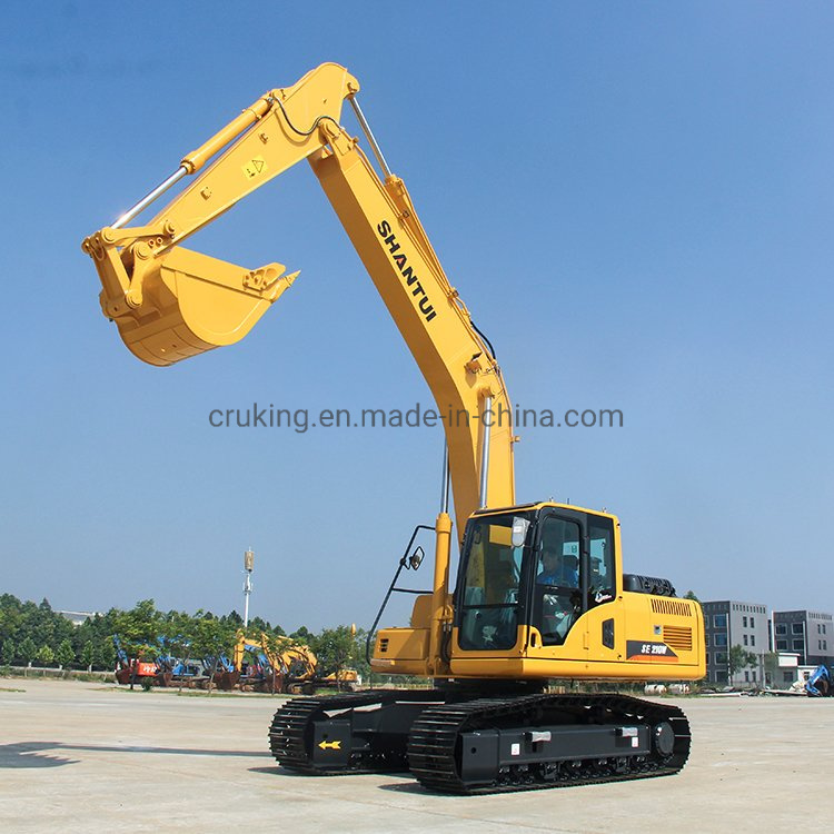 2022 New Heavy Excavator Machine Shantui Se220 Digger with Low Excavator Price