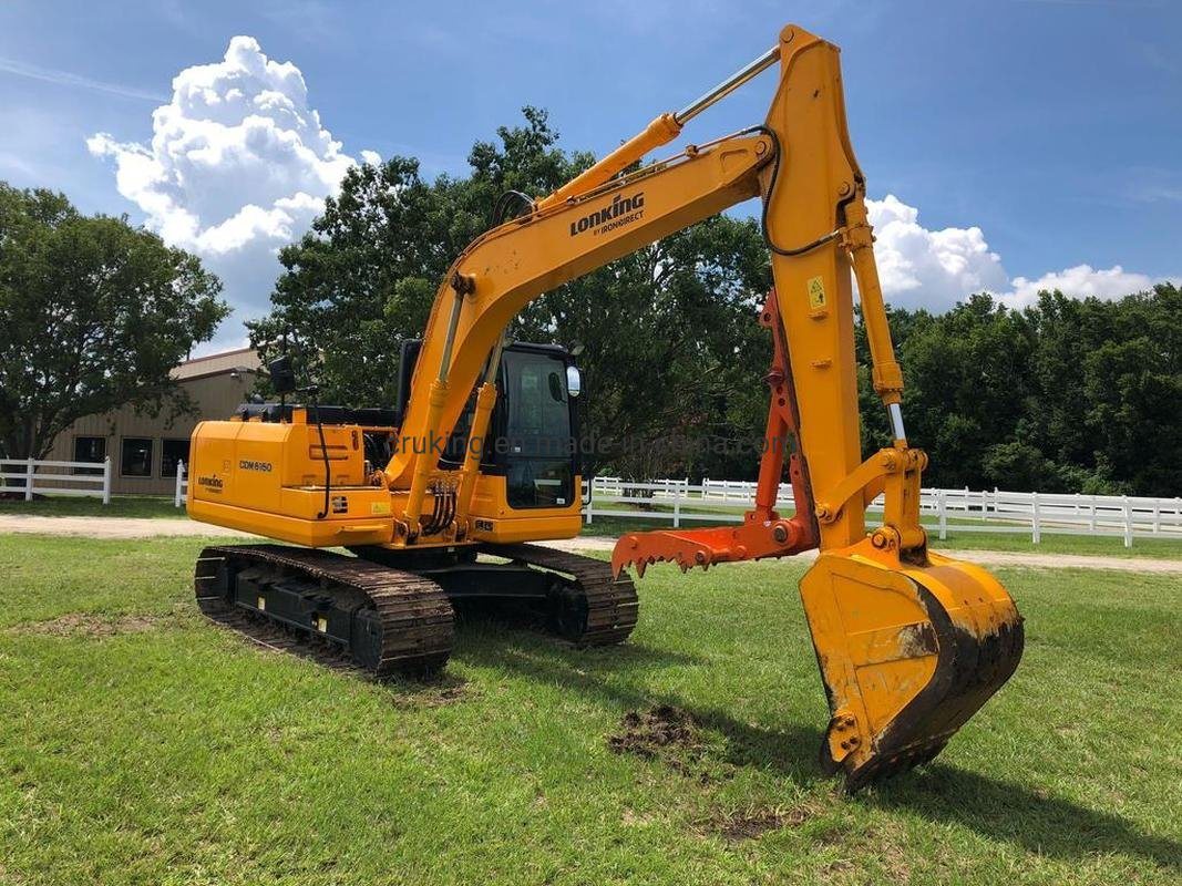 
                20ton CDM6205 Máquina excavadora de cadenas Excavadoras
            