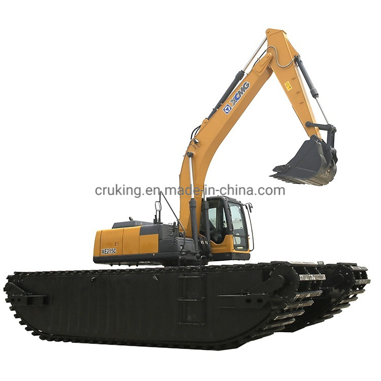 21 Ton Xe215s Amphibious Excavator Machine for Sale