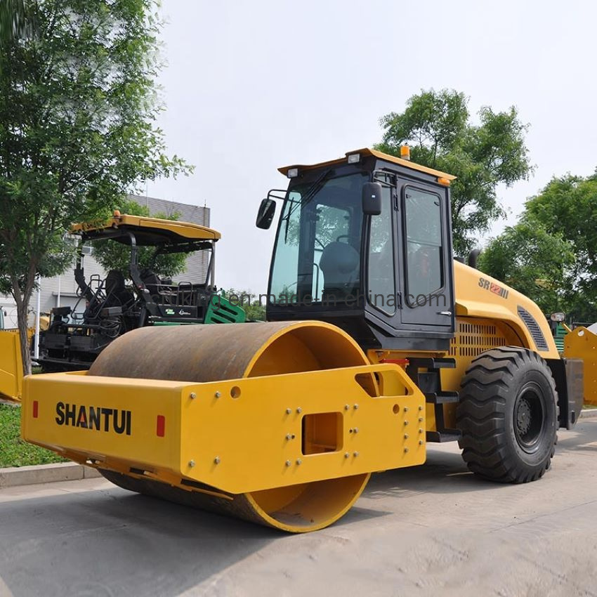 22t Full Hydraulic Single Drum Vibratory Road Roller Sr22mA