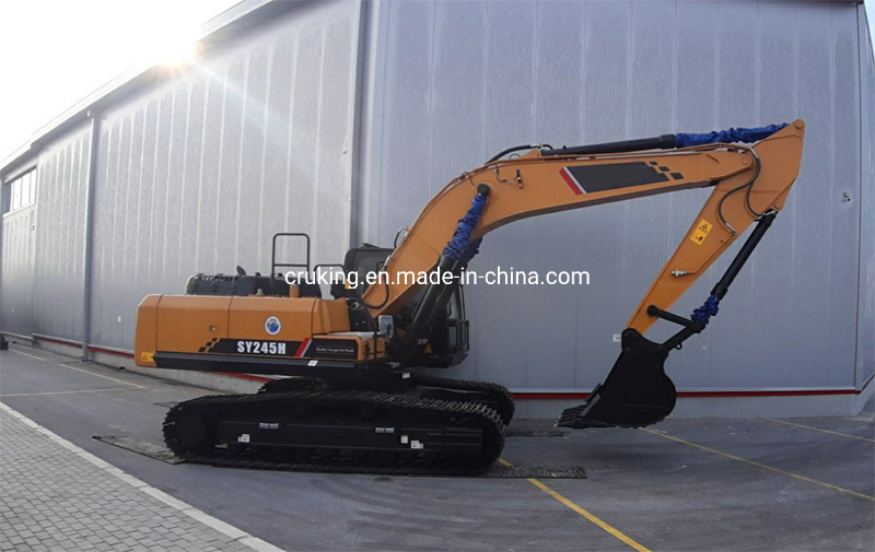 25 Ton Medium Sized Crawler Excavator Sy245h