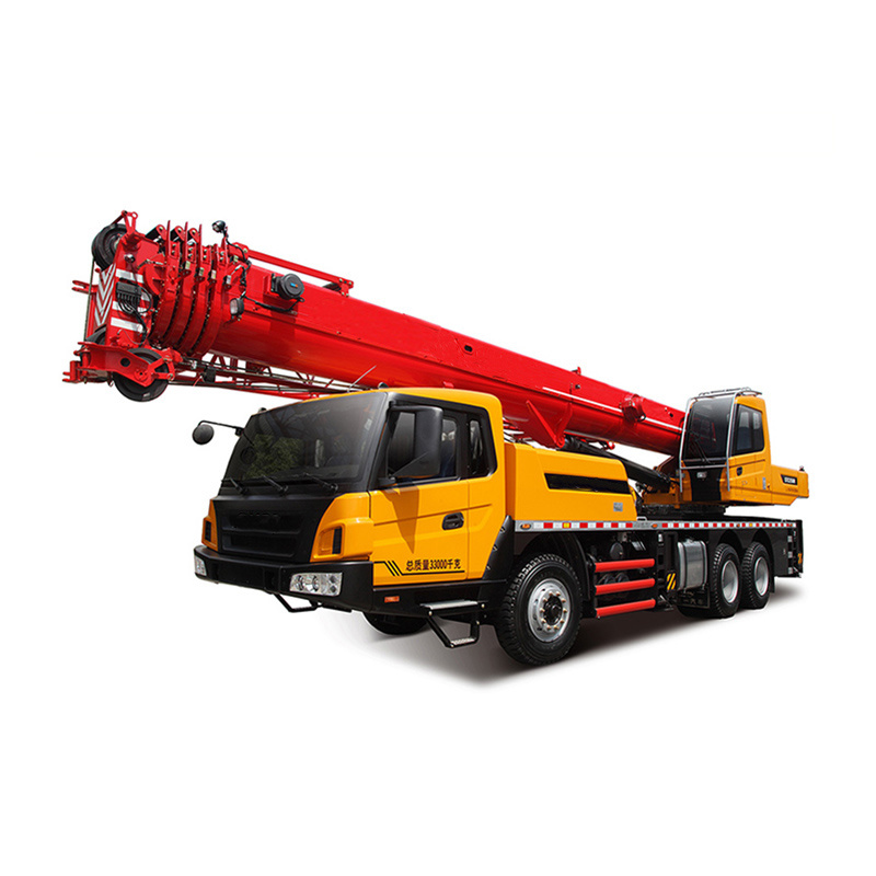 25 Ton Truck Cranes with Telescopic Boom Stc250t