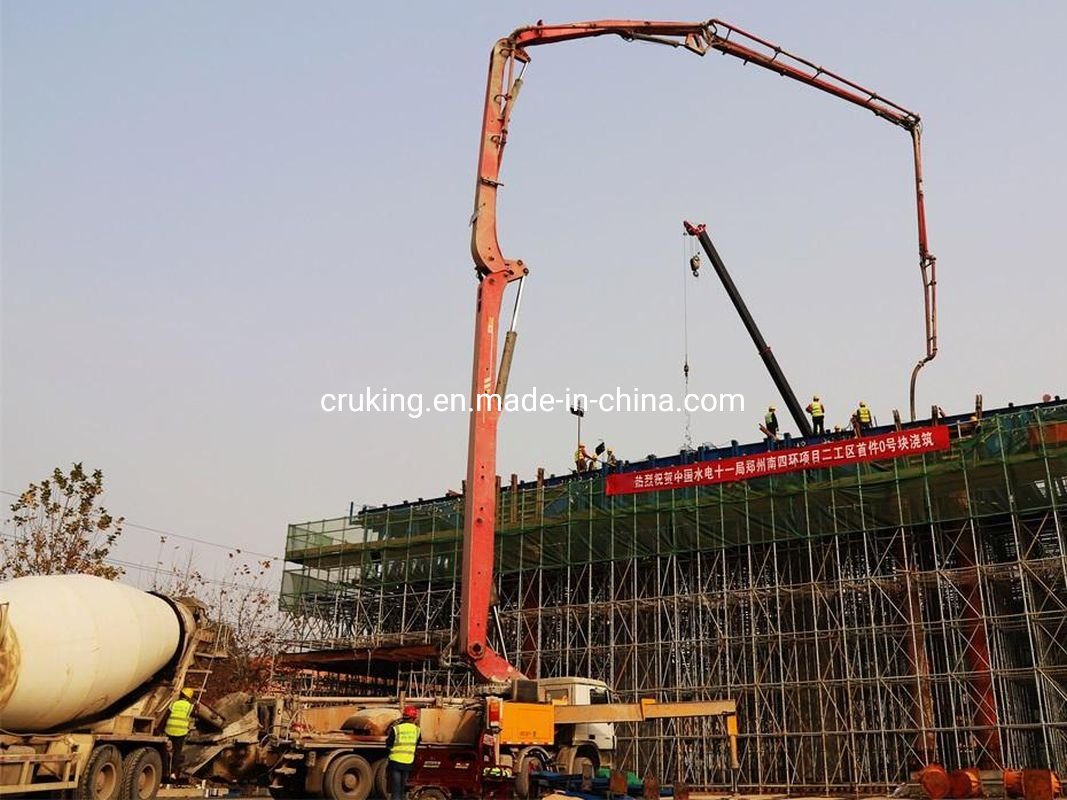 25m Truck Mounted Concrete Pump Truck Price Syg5210thb25c-8