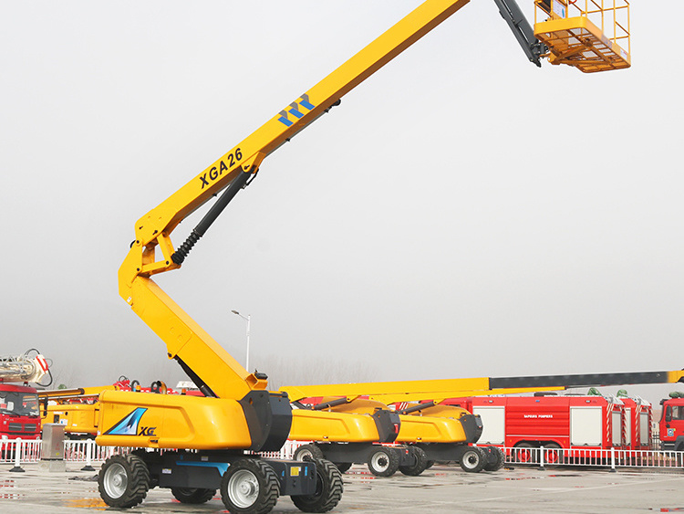 
                26 M Xga26 Telescopic Aerial Working Platform
            