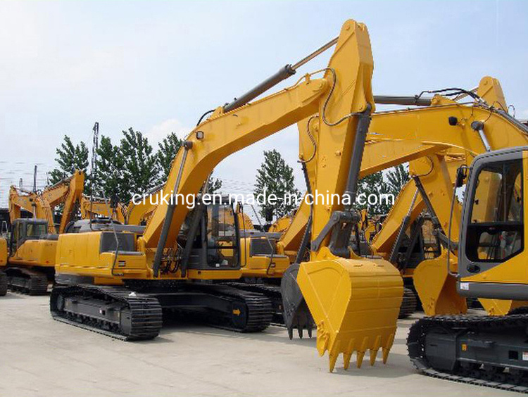 Cina 
                Escavatore cingolato pesante 26ton 26t 25t Xe265c in vendita
             fornitore
