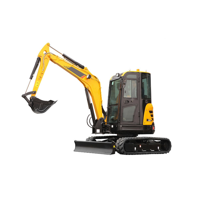 3.8ton Crawler Excavator with Front Loading Sy35u with Multi-Functional Equipment