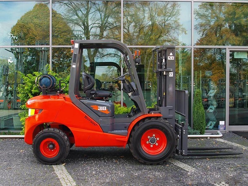 3 Ton LPG Battery Power Forklift LG30glt with Easy Manipulation