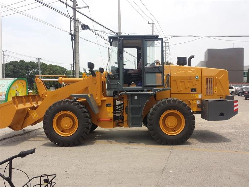 3 Ton New Design Cdm833n Wheel Loader with Spare Parts
