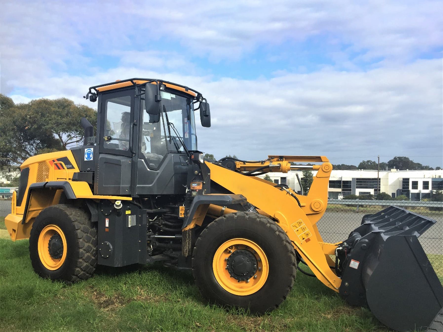 3 Ton Rated Load Mini Wheel Loader 835h