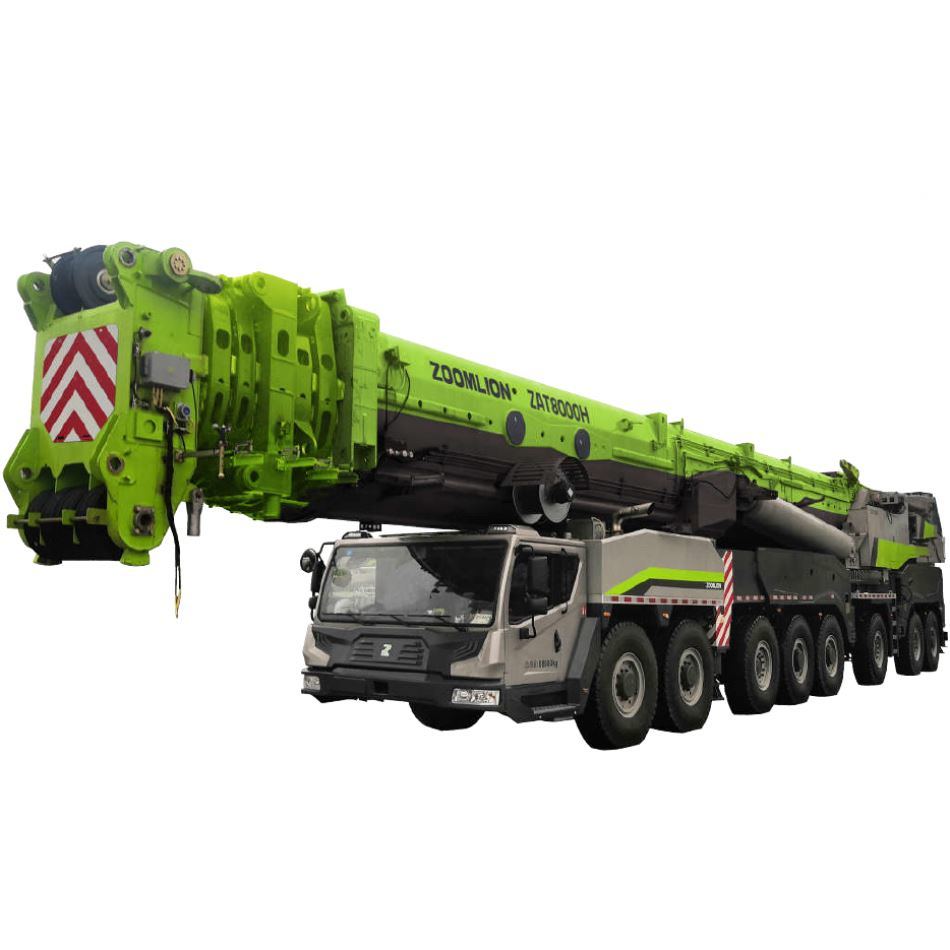 300 Ton All Terrain Crane Zat3000V753 with Seven-Section Boom