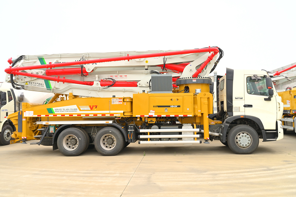 30m Truck Mounted Concrete Pump with Hb30V Hb30K in Stock for Sale