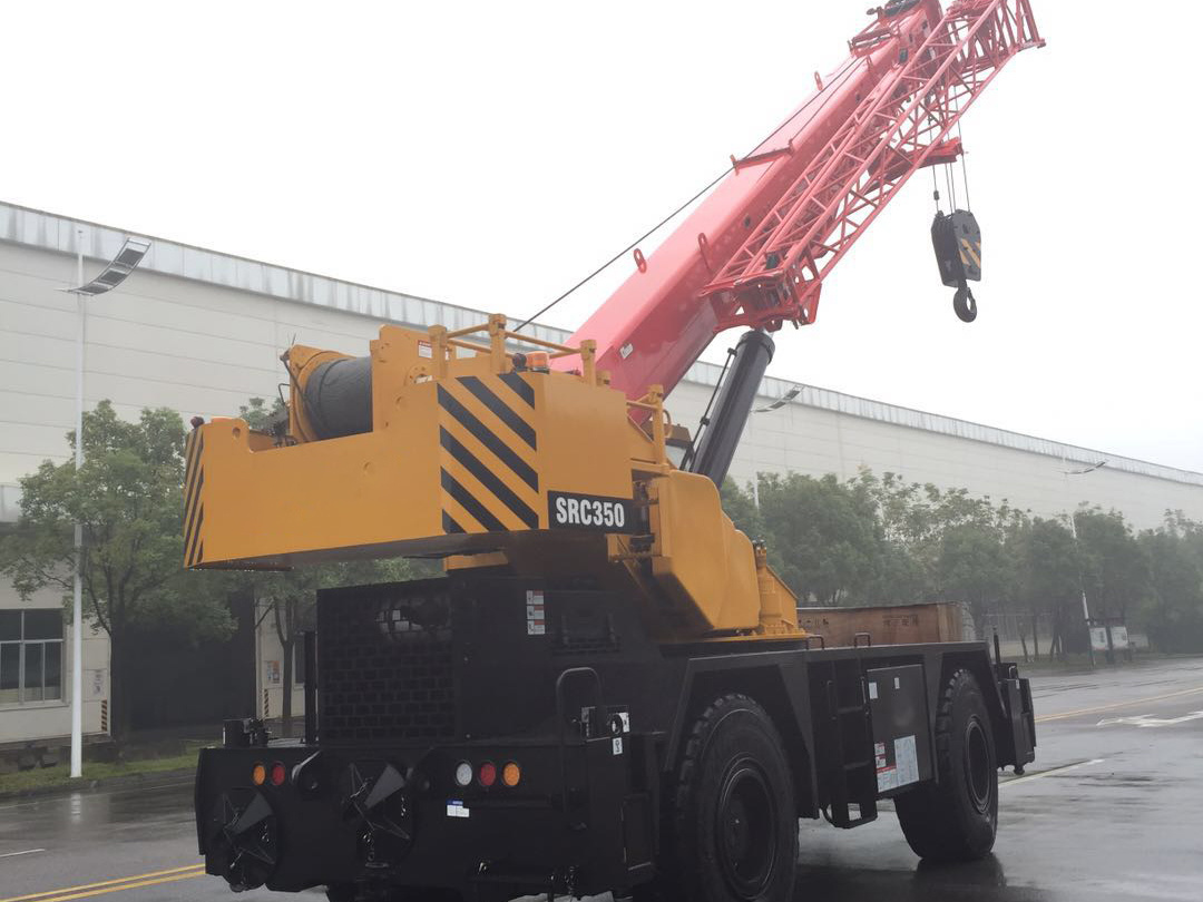 35 Tons Rough Terrain Crane Src350 with Best Service