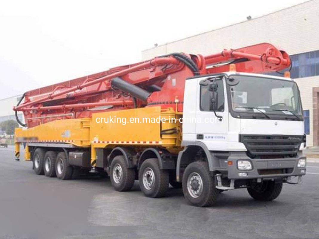 China 
                37m Betonpumpenwagen Sym5230thb 370c-8A
             Lieferant