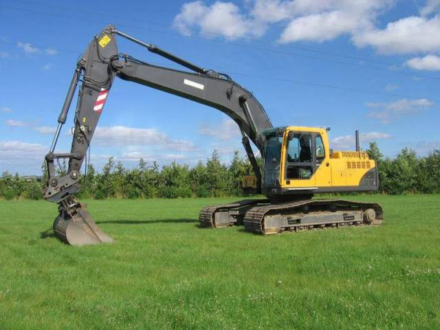 China 
                3880 kg Digger minigraafmachine E635f met reserveonderdelen
             leverancier