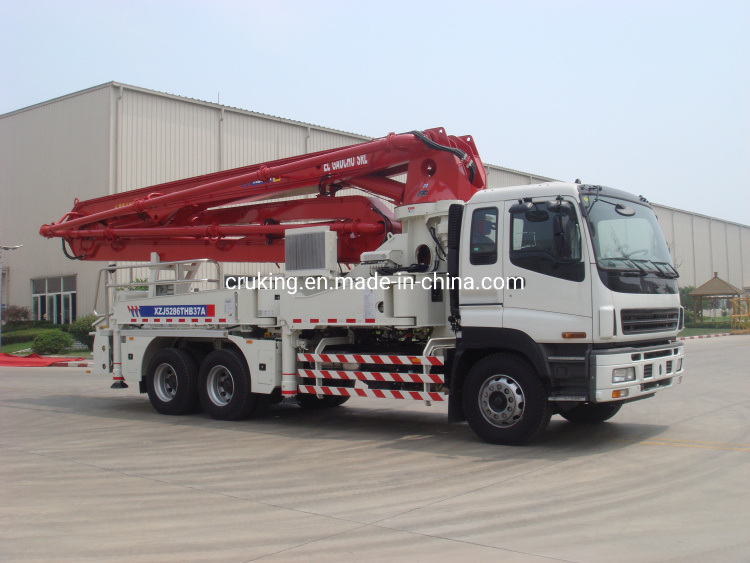 39m Truck Mounted Concrete Pump Boom Hb39V