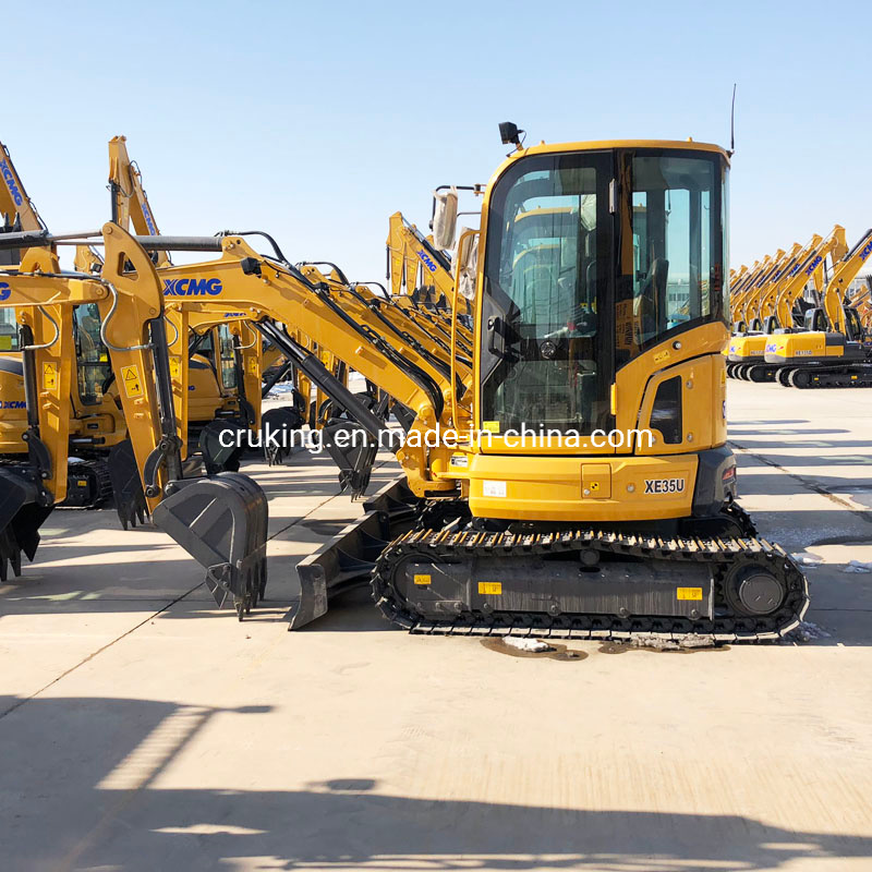 3t 3.5t Hydraulic Digger Xe35u Excavator for Sale