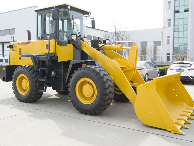 3ton Wheel Loader SL30wn with High Dumping