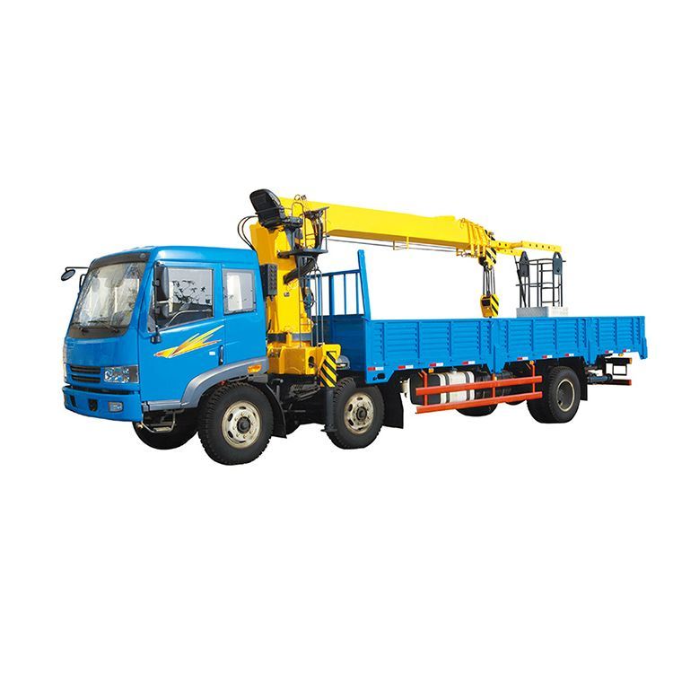 4 Axle Truck Mounted Crane 8t Construction Machine Sq8sk3q