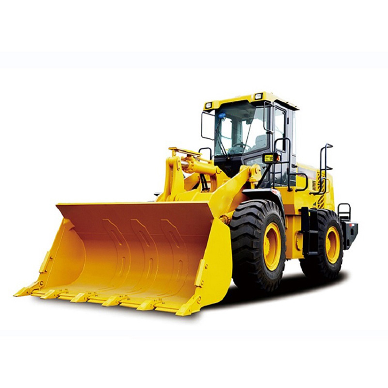 4 Ton Machines Lw400kn Wheel Loader for Construction