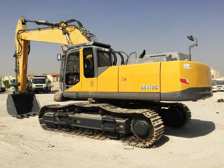 
                40 Ton Raupenbagger Xe400dk für heißen Verkauf
            