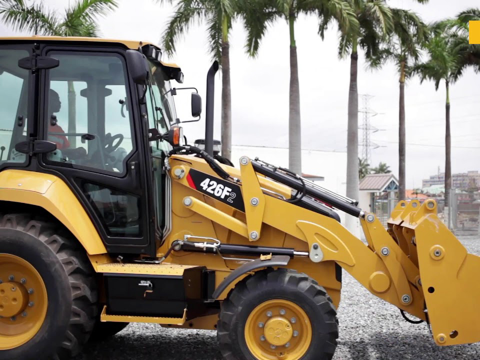 
                426f2 Backhoe 4X4 Mini Backhoe Loader for Sale
            