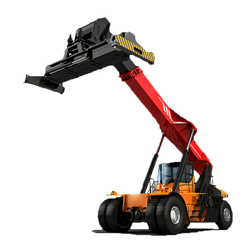 
                45 Ton Pesada porta-contentores Máquinas Logística reach stacker Srsc45f3
            