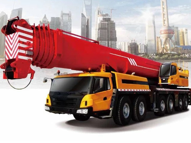 450 Ton Sac4500 Hoisting Machinery Hydraulic All Terrain Crane for Sale