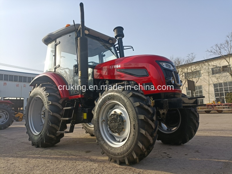 
                Les tracteurs 4 RM Lutong Atricultural Yto/Lovol 140HP/tracteur de ferme
            