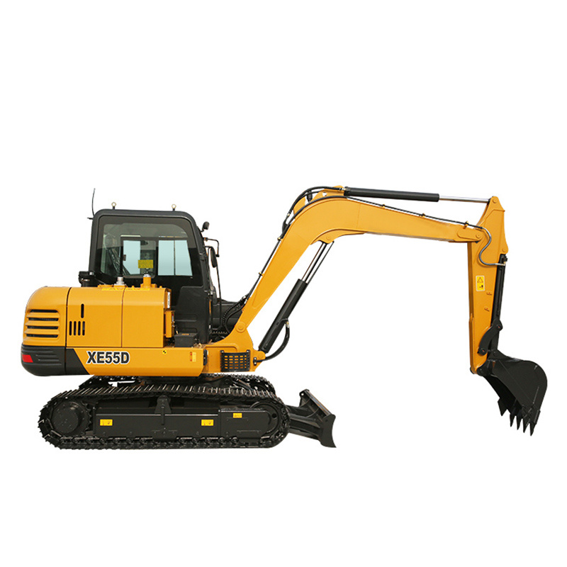 5.5 Ton Mini Crawler Excavator Xe55u with Spare Parts for Sale