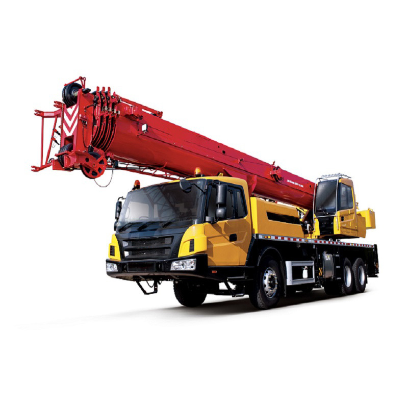 
                5 L′article 25 de la rampe ton camion grue de levage mobile STC250T5
            