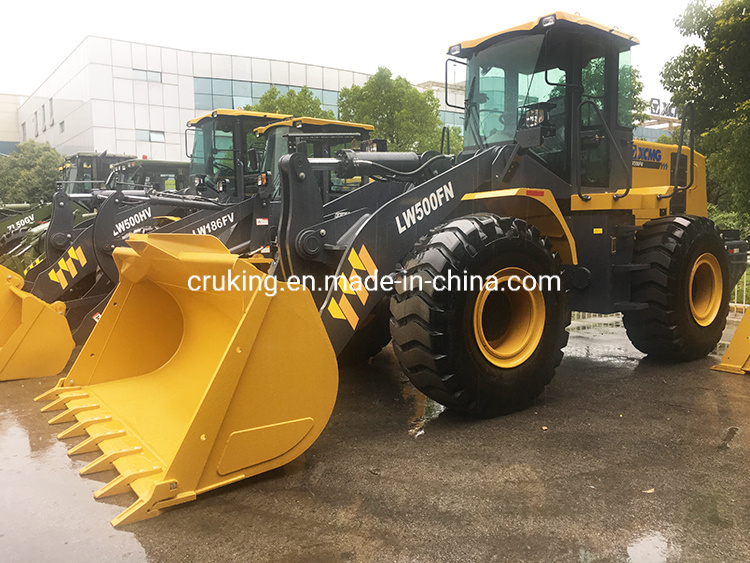 5 Ton 120HP Front End Wheel Loader for Sale Lw500fn