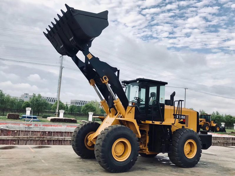 5 Ton Mini Front End Wheel Loader Syl953h